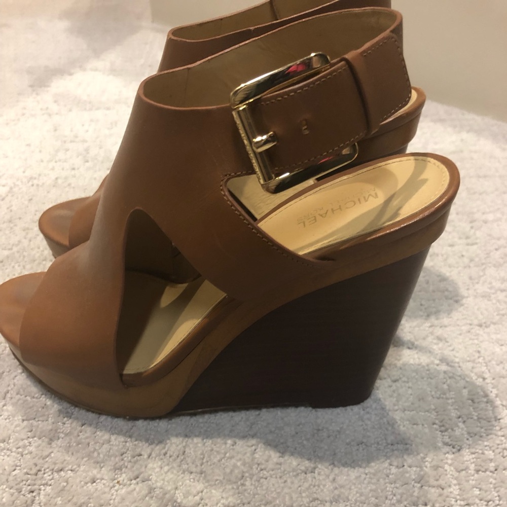 Michael kors wedges